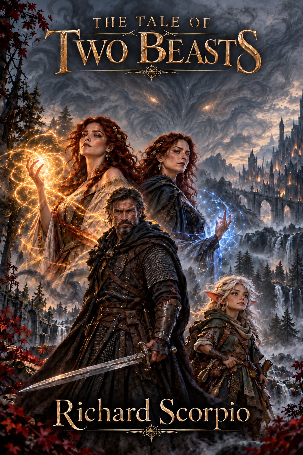 The Tale of Two Beasts cover